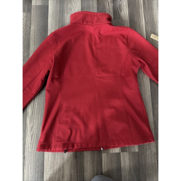 Columbia Zip Up Jacket Men’s XL Red - Picture 7 of 8